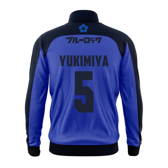 Custom Jacket Blue Lock Eleven - BYTOODAY