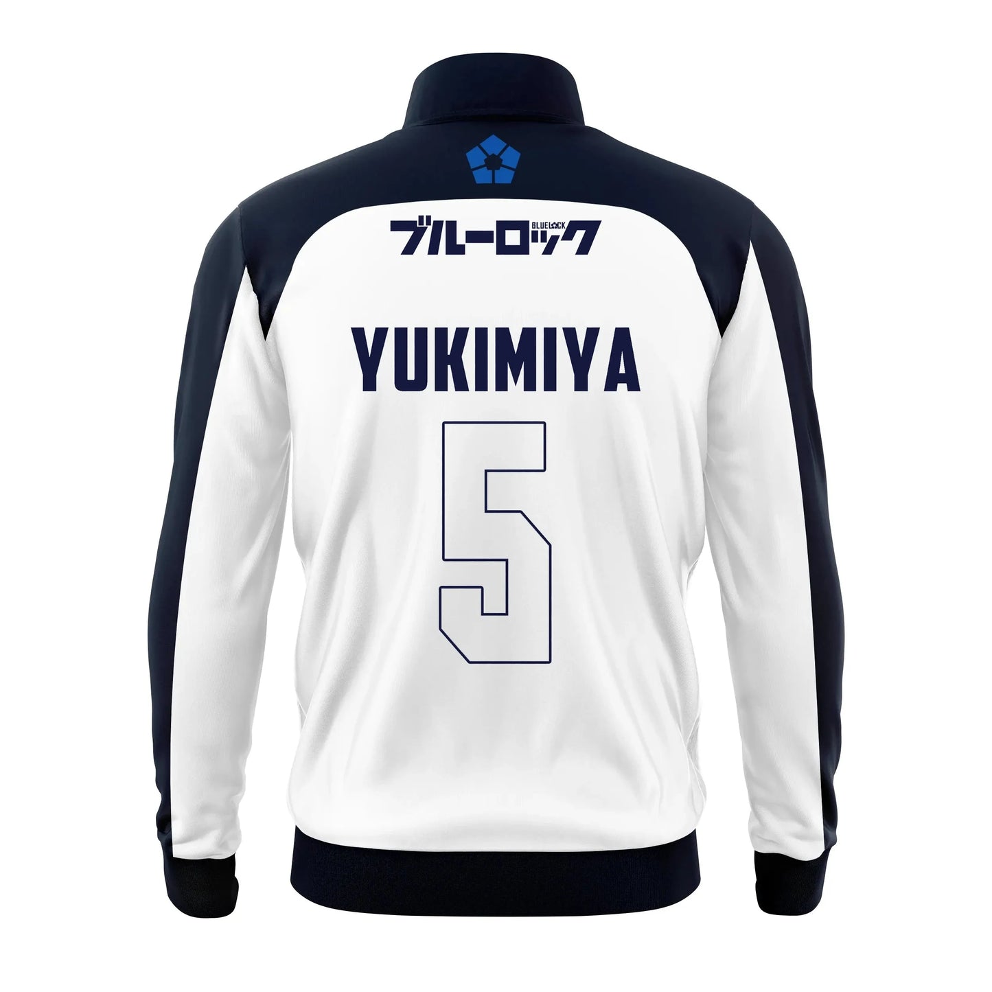 Custom Jacket Blue Lock Team White - BYTOODAY