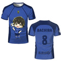 Custom Jersey Blue Lock Eleven Cute Characters - BYTOODAY