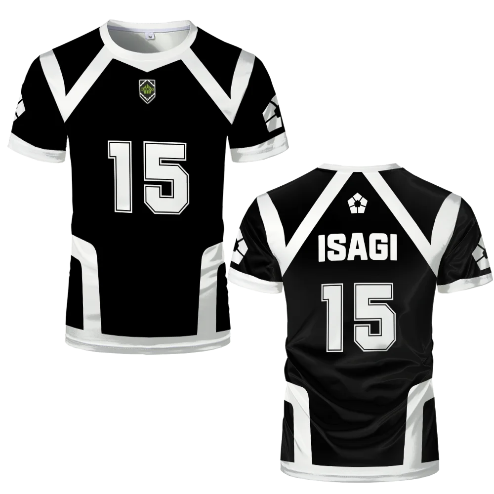 Custom Jersey Blue Lock Team A - BYTOODAY