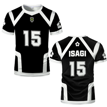 Custom Jersey Blue Lock Team A - BYTOODAY