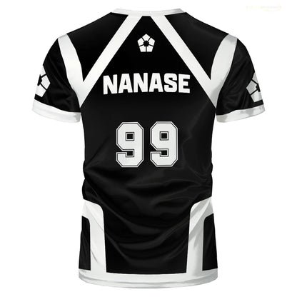 Custom Jersey Blue Lock Team A - BYTOODAY