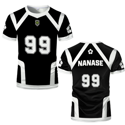 Custom Jersey Blue Lock Team A - BYTOODAY