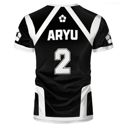 Custom Jersey Blue Lock Team A - BYTOODAY