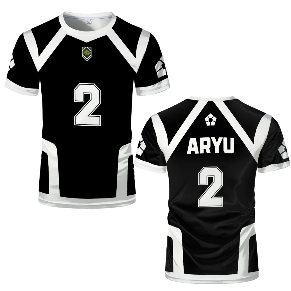 Custom Jersey Blue Lock Team A - BYTOODAY