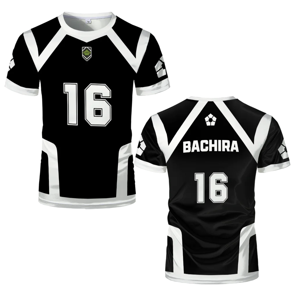 Custom Jersey Blue Lock Team A - BYTOODAY