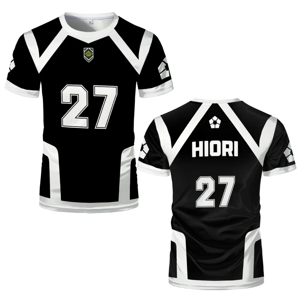 Custom Jersey Blue Lock Team A - BYTOODAY