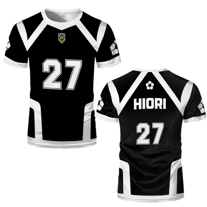 Custom Jersey Blue Lock Team A - BYTOODAY