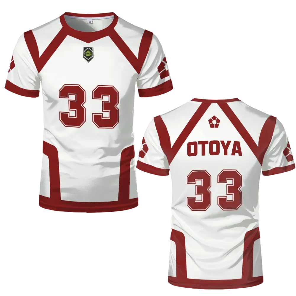 Custom Jersey Blue Lock Team B - BYTOODAY