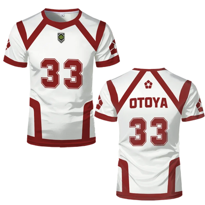 Custom Jersey Blue Lock Team B - BYTOODAY