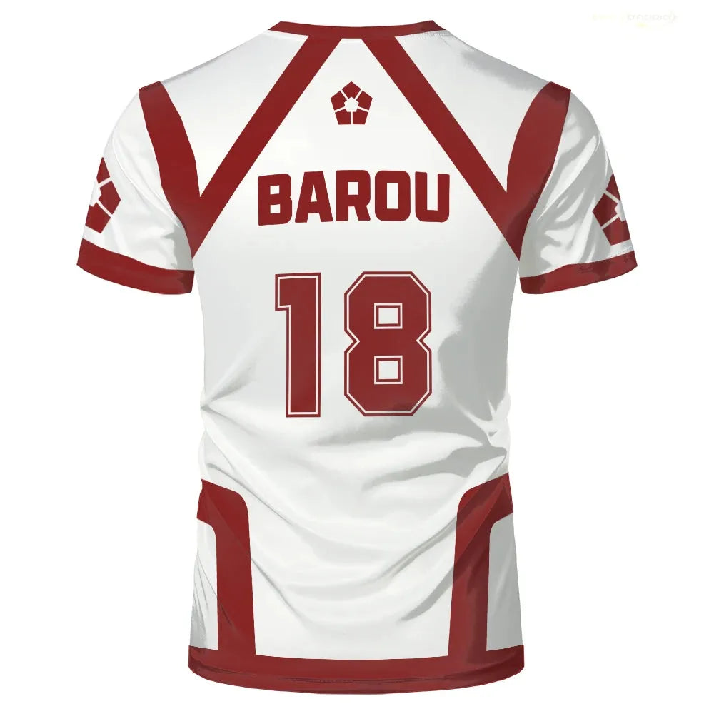 Custom Jersey Blue Lock Team B - BYTOODAY