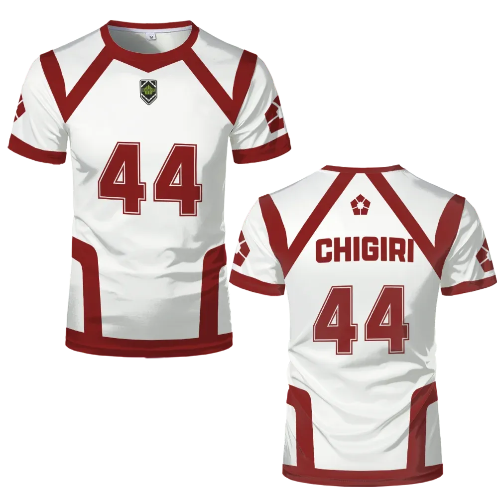 Custom Jersey Blue Lock Team B - BYTOODAY