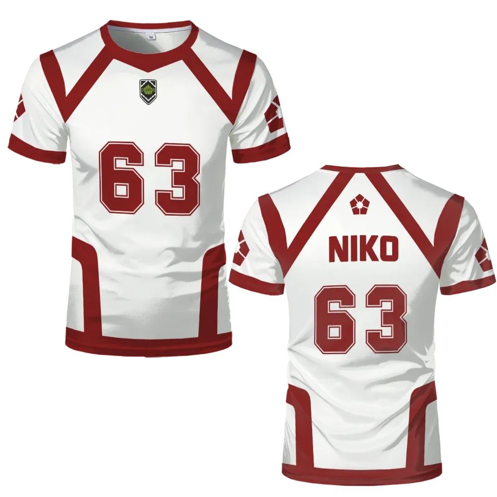 Custom Jersey Blue Lock Team B - BYTOODAY