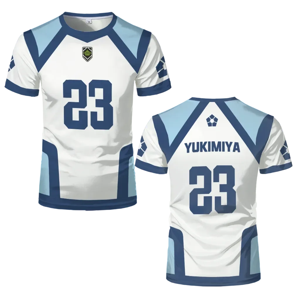Custom Jersey Blue Lock Team C - BYTOODAY