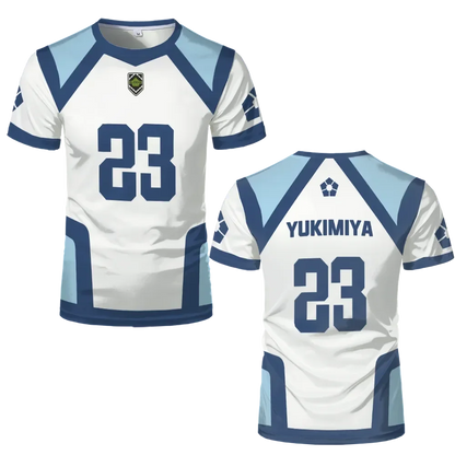 Custom Jersey Blue Lock Team C - BYTOODAY