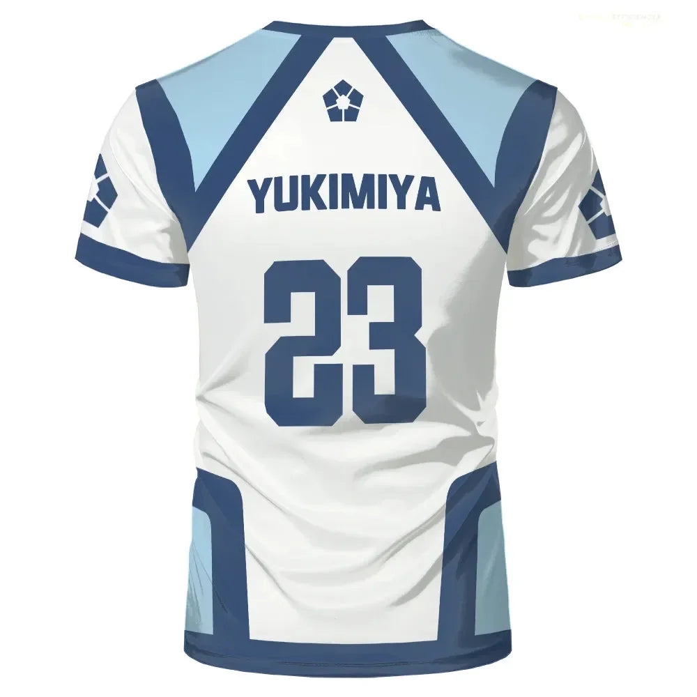 Custom Jersey Blue Lock Team C - BYTOODAY