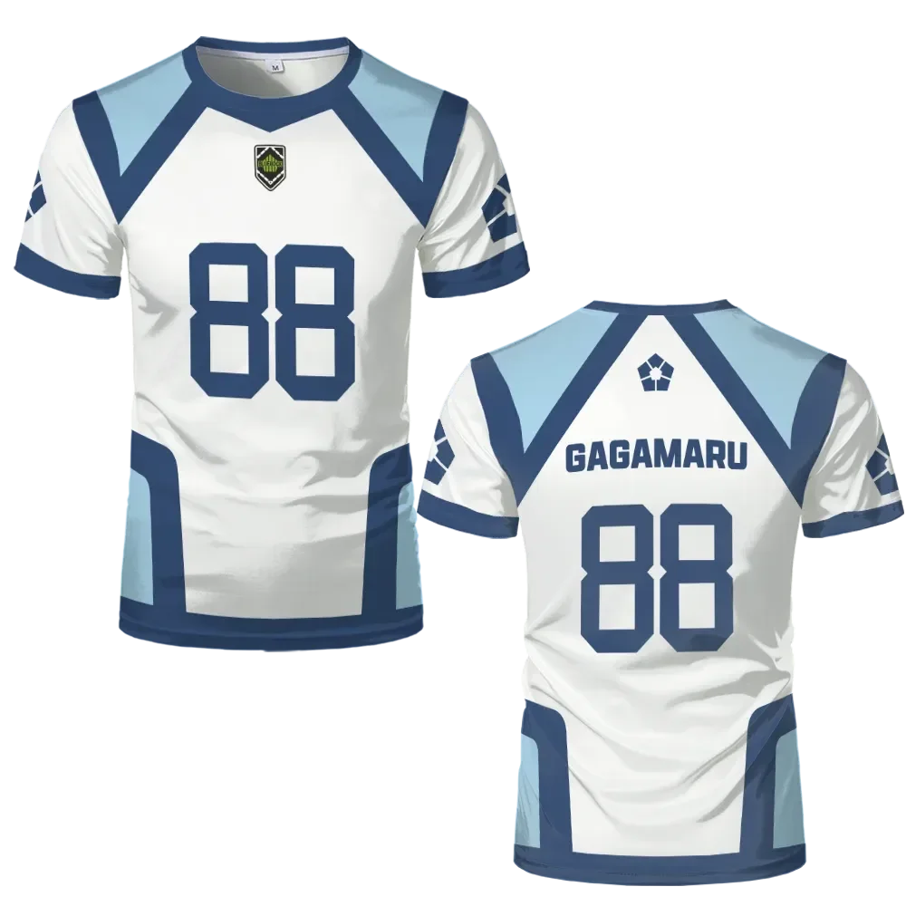 Custom Jersey Blue Lock Team C - BYTOODAY