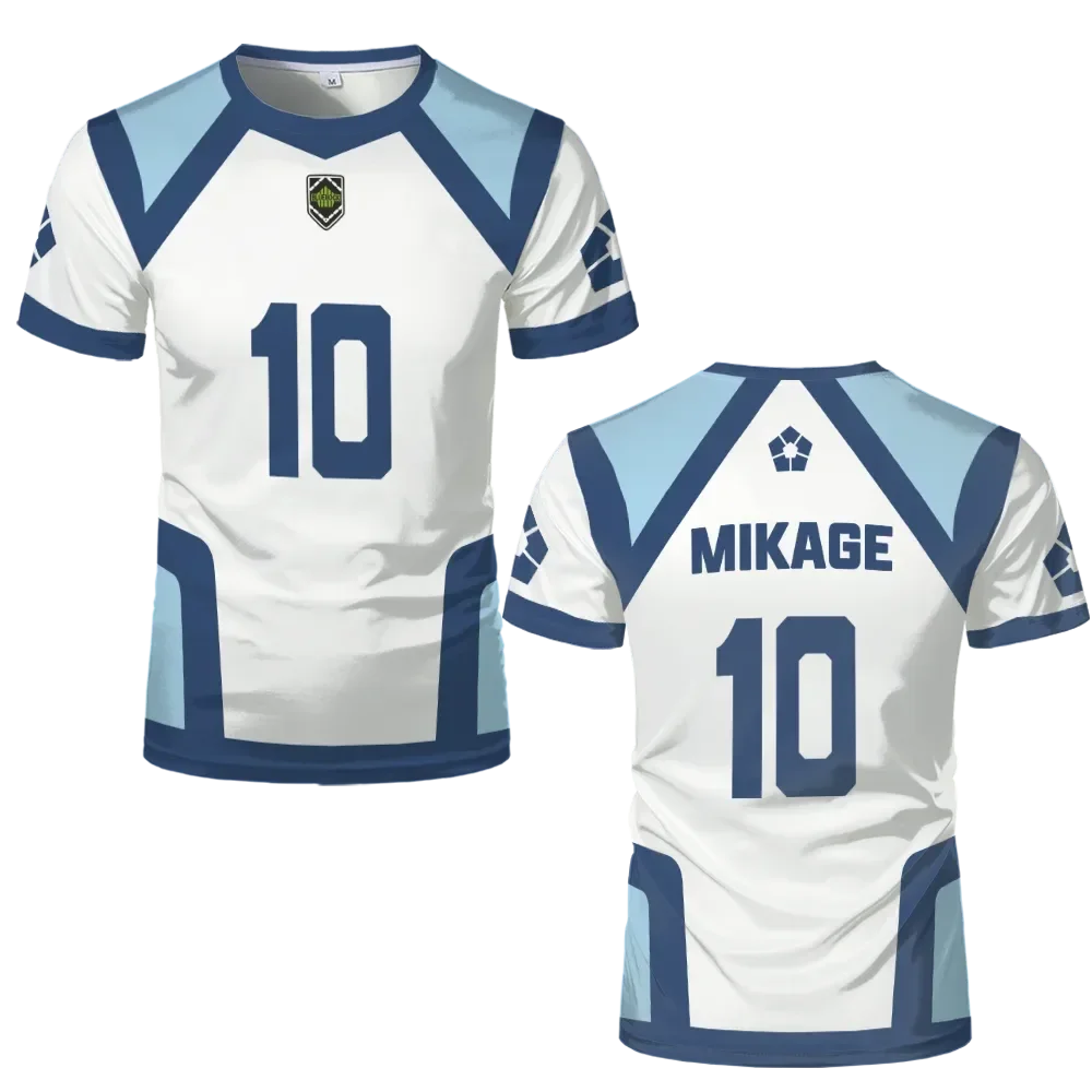 Custom Jersey Blue Lock Team C - BYTOODAY