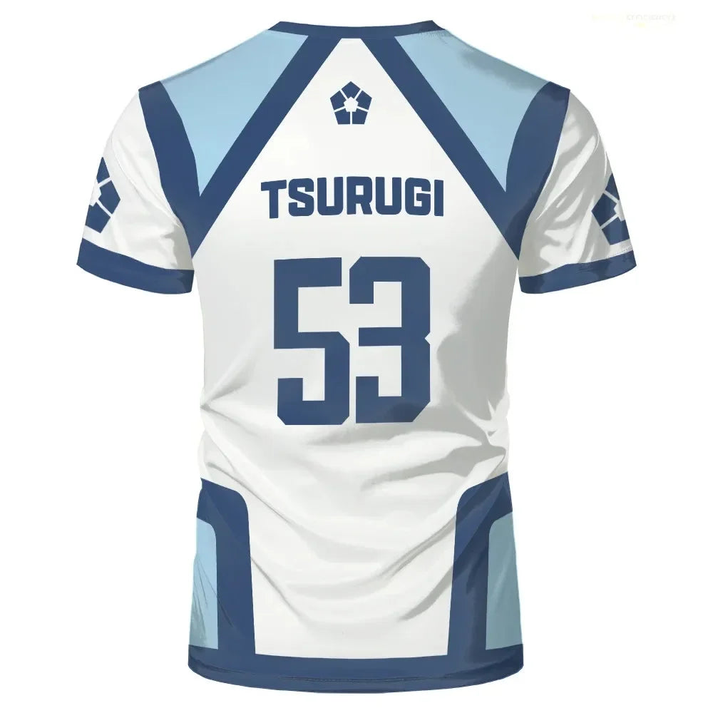 Custom Jersey Blue Lock Team C - BYTOODAY