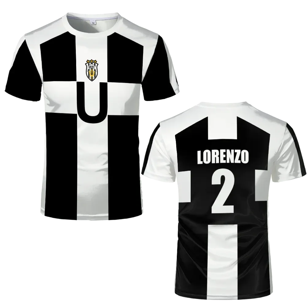 Custom Jersey Blue Lock Ubers Team - BYTOODAY