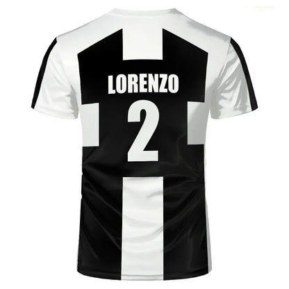 Custom Jersey Blue Lock Ubers Team - BYTOODAY