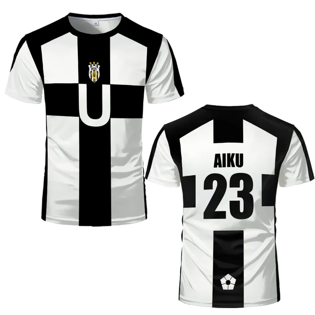 Custom Jersey Blue Lock Ubers Team - BYTOODAY