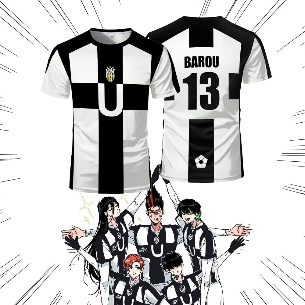 Custom Jersey Blue Lock Ubers Team - BYTOODAY