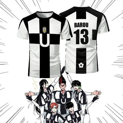 Custom Jersey Blue Lock Ubers Team - BYTOODAY