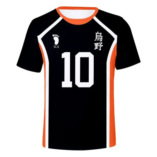 Custom Karasuno High's Team Haikyu Cosplay Kids Jersey - Item - BYTOODAY