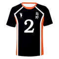 Custom Karasuno High's Team Haikyu Cosplay Kids Jersey - Item - BYTOODAY