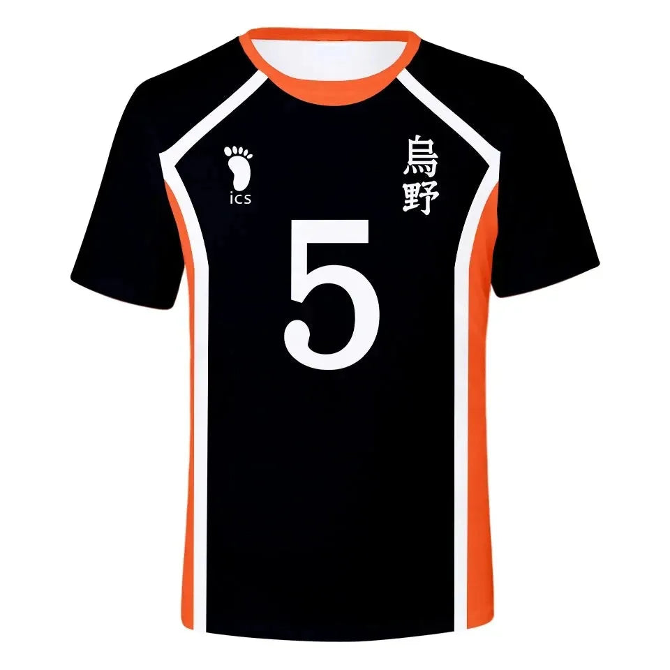 Custom Karasuno High's Team Uniform Haikyu Cosplay - Item - BYTOODAY