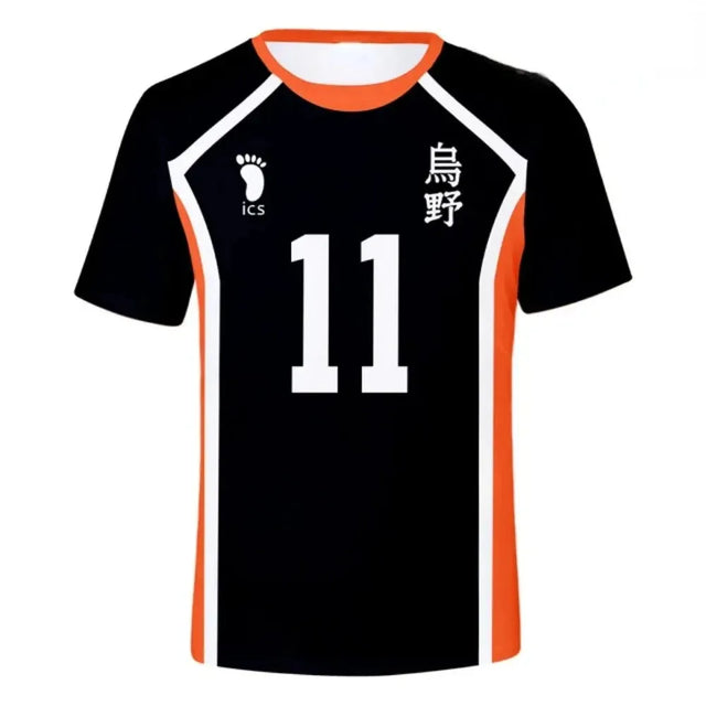 Custom Karasuno High's Team Uniform Haikyu Cosplay - Item - BYTOODAY