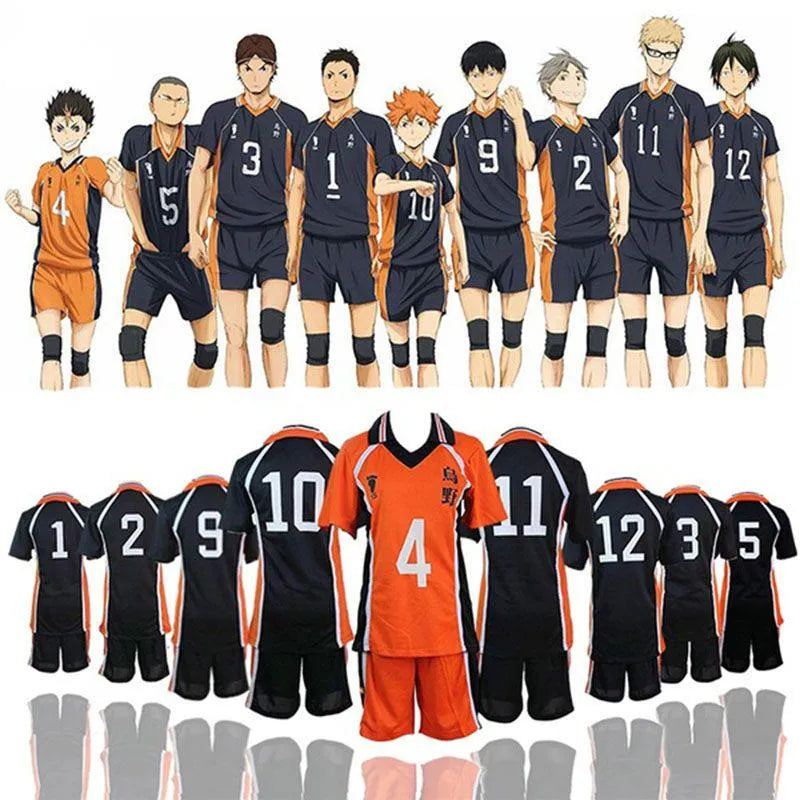 Custom Karasuno High School's Team Cosplay - Item - BYTOODAY