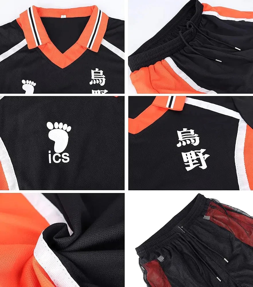 Custom Karasuno High School's Team Cosplay - Item - BYTOODAY