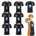 Custom Karasuno High School's Team Haikyu Cosplay Teenager Jersey - Item - BYTOODAY