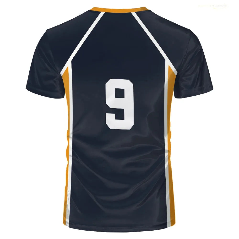 Custom Karasuno High School's Team Haikyu Cosplay Teenager Jersey - Item - BYTOODAY
