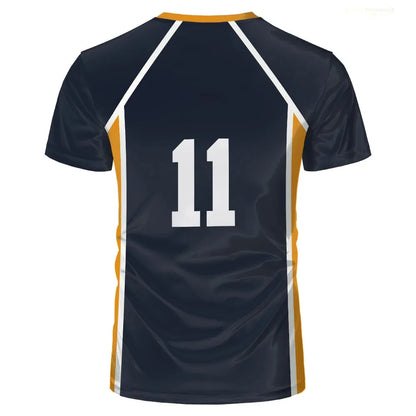 Custom Karasuno High School's Team Haikyu Cosplay Teenager Jersey - Item - BYTOODAY