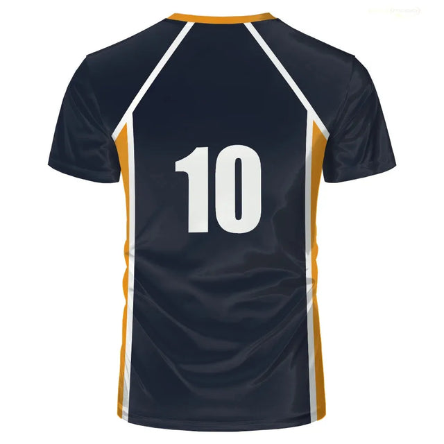 Custom Karasuno High School's Team Haikyu Cosplay Teenager Jersey - Item - BYTOODAY