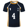 Custom Karasuno High School's Team Haikyu Cosplay Teenager Jersey - Item - BYTOODAY