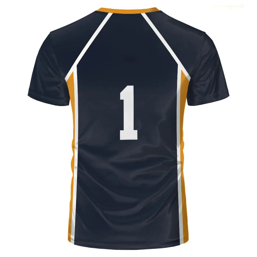 Custom Karasuno High School's Team Jersey Haikyu Cosplay - Item - BYTOODAY