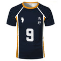 Custom Karasuno High School's Team Jersey Haikyu Cosplay - Item - BYTOODAY