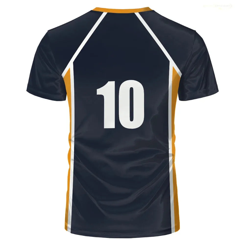 Custom Karasuno High School's Team Jersey Haikyu Cosplay - Item - BYTOODAY