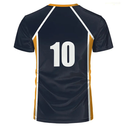Custom Karasuno High School's Team Jersey Haikyu Cosplay - Item - BYTOODAY