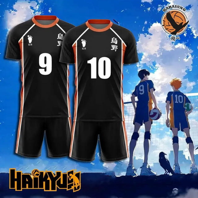 Custom Karasuno High School's Team Set Haikyu Cosplay - Item - BYTOODAY