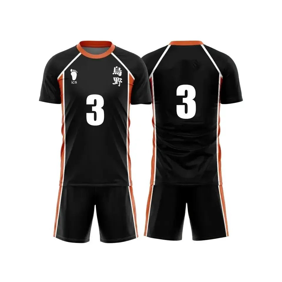 Custom Karasuno High School's Team Set Haikyu Cosplay - Item - BYTOODAY