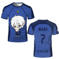 Custom Kids Jersey Blue Lock Eleven Cute Characters - BYTOODAY