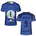 Custom Kids Jersey Blue Lock Eleven Cute Characters - BYTOODAY