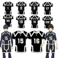 Custom Kids Jersey Blue Lock Team A - BYTOODAY