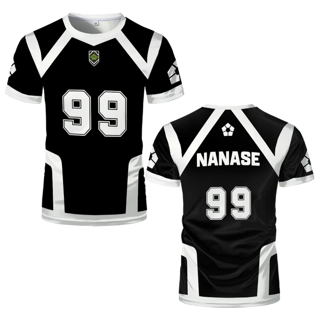 Custom Kids Jersey Blue Lock Team A - BYTOODAY