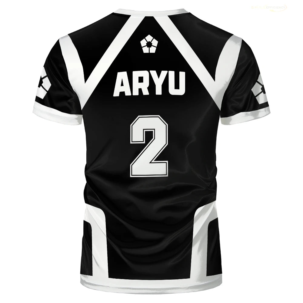 Custom Kids Jersey Blue Lock Team A - BYTOODAY
